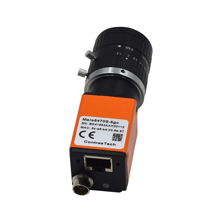 Contrastech Mars2000-50gm-NIR 2/3 50 кадров в секунду Python2000 GigE Бесплатный SDK POE глобальной Визуальный камера для частично размытый
