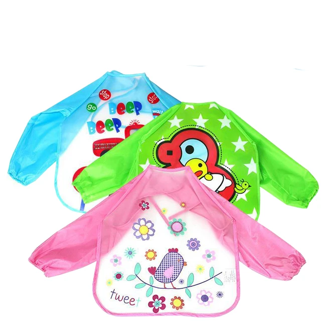 Quality custom cheap hot sales waterproof kitchen drawing kids apron/ waterproof apron kids