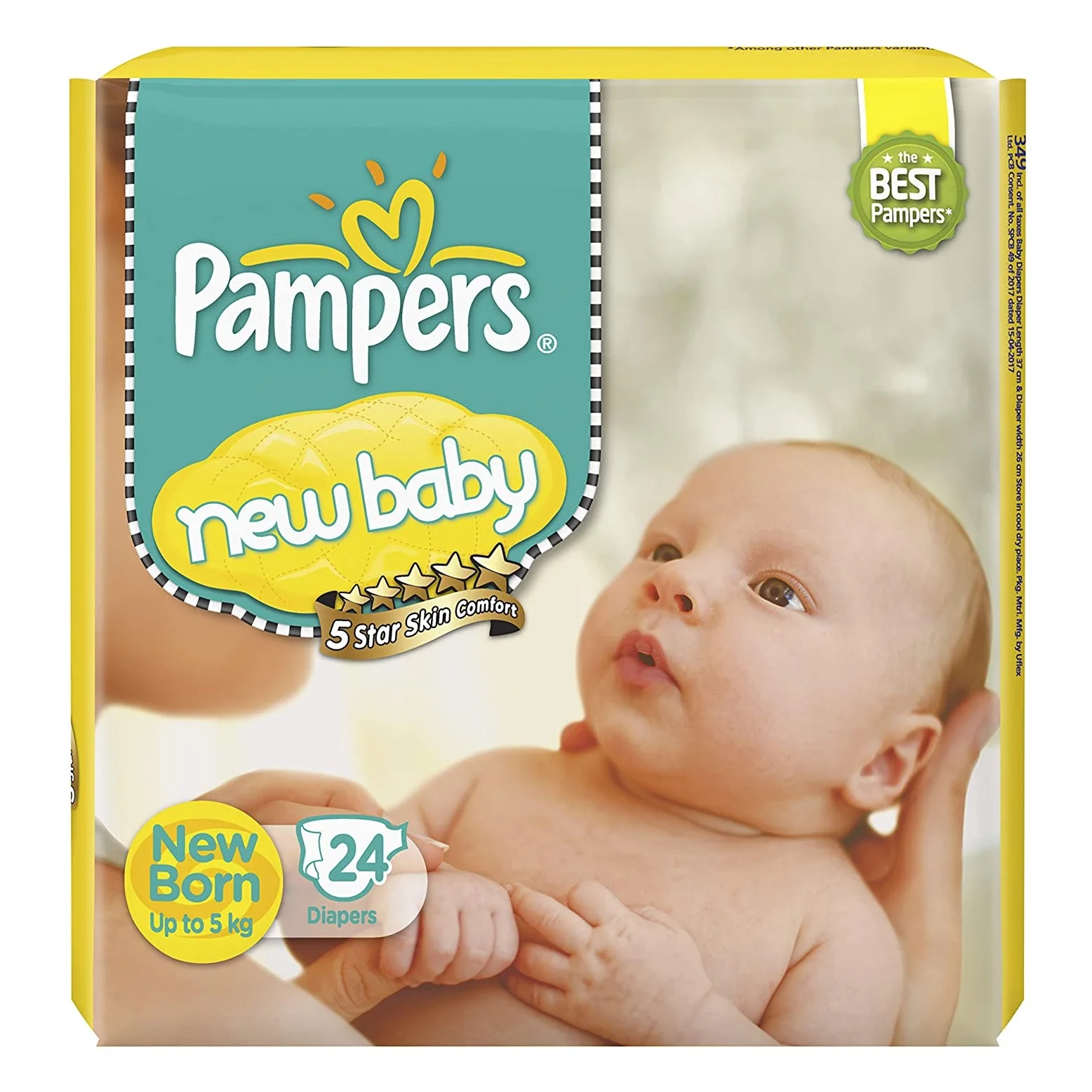 Wholesale Price Supplier of Disposable Pampers Baby Diapers All Sizes Bulk Stock With Fast Shipping