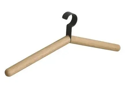 High quality design solid wooden hanger shoulder wooden and men suits and shirts paint coat hangers at best price BY N M CRAFT