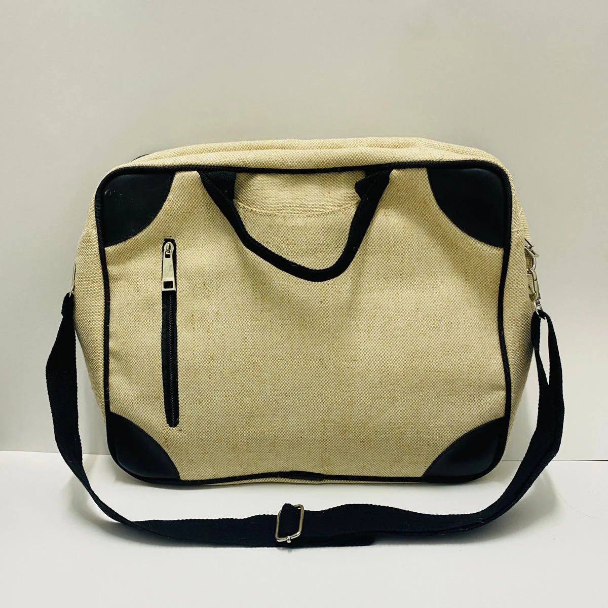 Sustainable Most Demand Eco-Friendly Laptop Bag Collection Jute Laptop Bags with Handles for Individuals Trip from Bagladesh