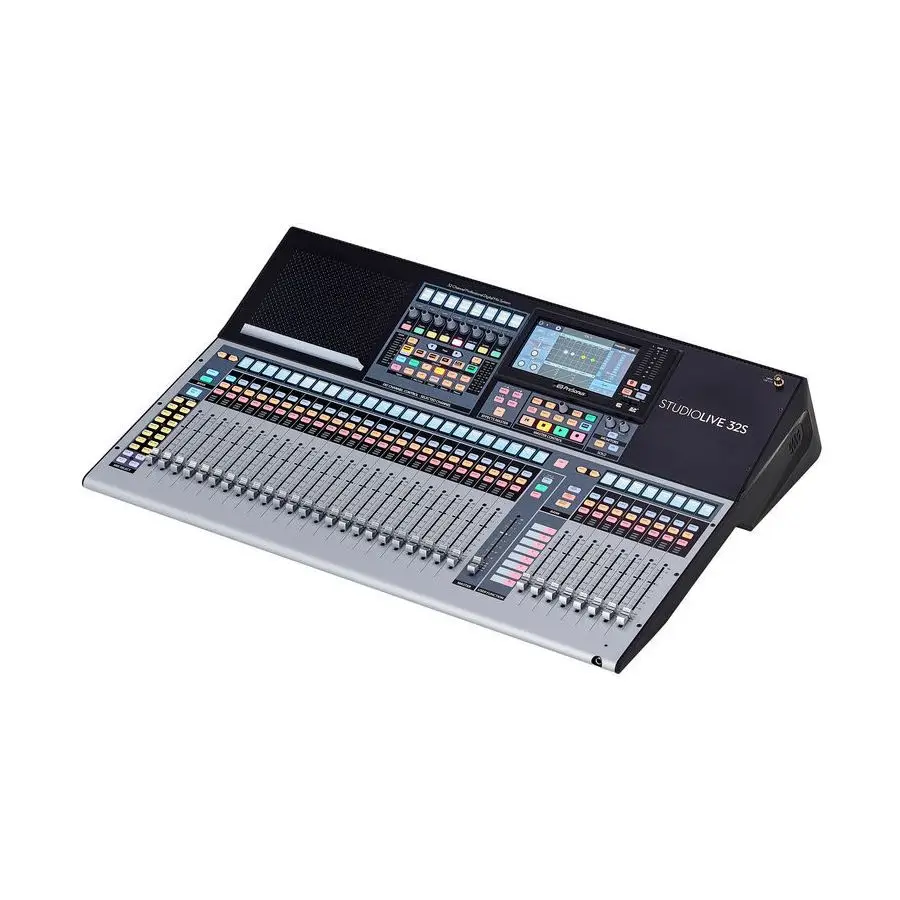 Оригинальный 100% для Presonus StudioLive 32 SC l 64-канальный цифровой микшер и USB аудио интерфейс клавиатуры