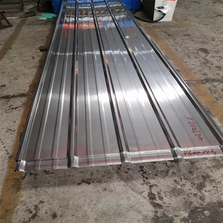 Высокопрочный металлический строительный материал из нержавеющей стали гофрированный кровельный лист теплоизоляционная черепица