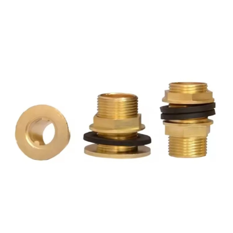Best Quality Brass Water Tank Thread Fitting Connector