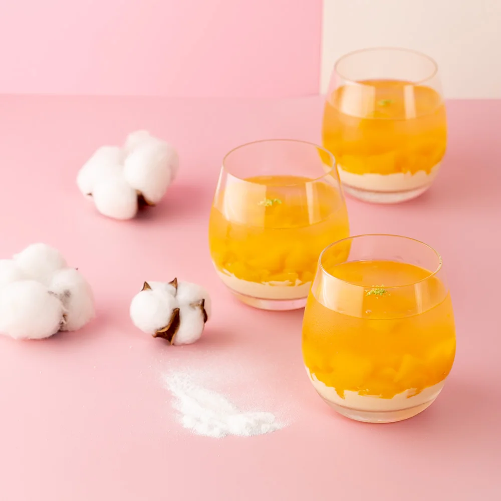 SIGNWIN Peach Jelly Powder instant jelly powder