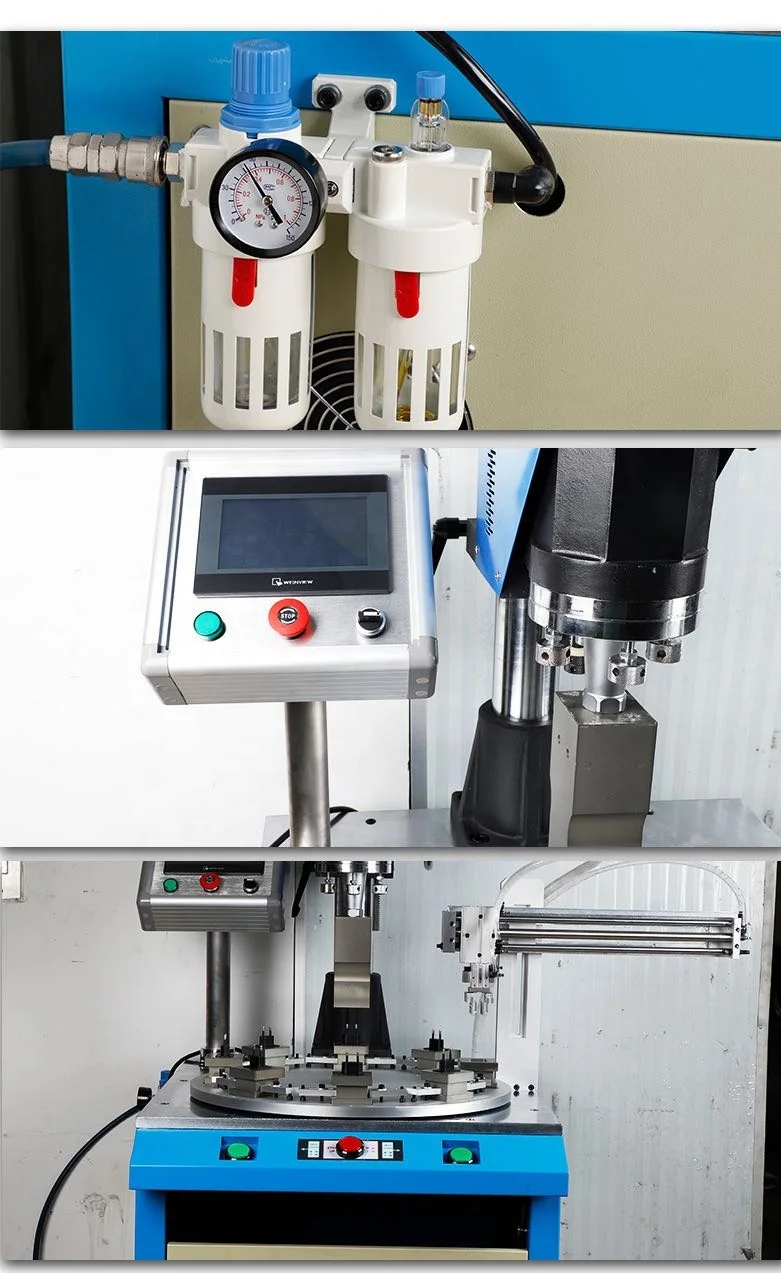 spin welding maching-6