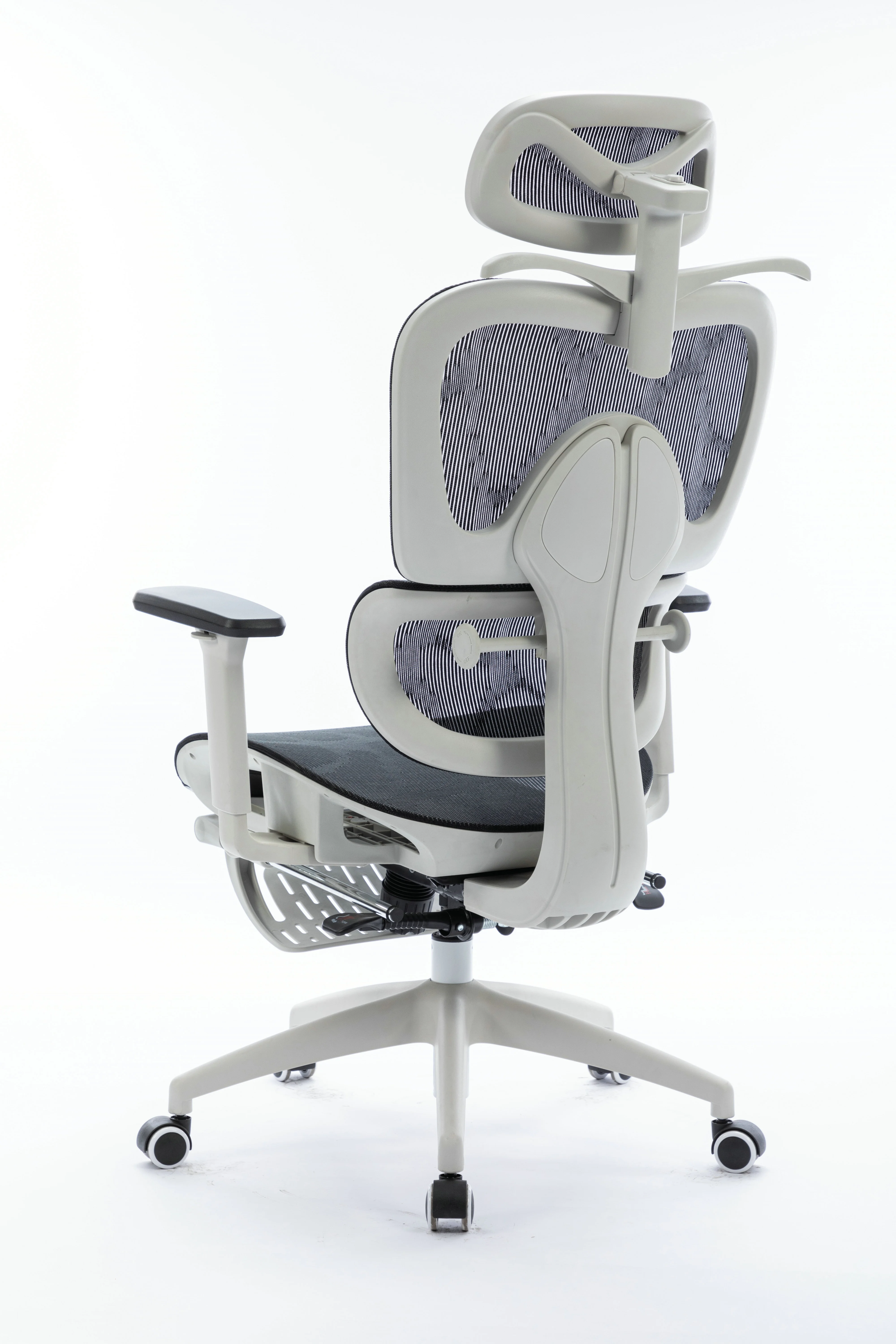 Ergonomic Multi Function Executive Computer Swivel Chair Adjustable Mesh Office Computer Desk Chairs Mesh with footrest