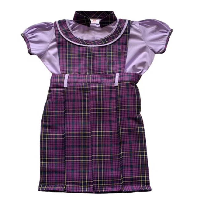School Uniforms Best Quality Student Clothing School Dress For Primary OEM Service Support