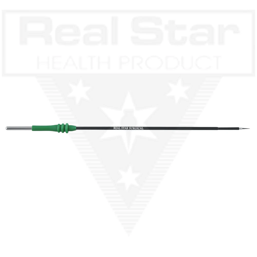 Micro Needle Electrode  (Disposable) Size: 15.0 cm . Electro Surgical Instruments Tungsten Needle Electrodes