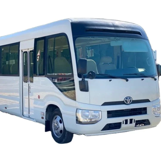 Best Selling Promotion Coaster Mini Bus Coaster Used 30 Seater Second Hand Bus Coaster Good Price For Sale