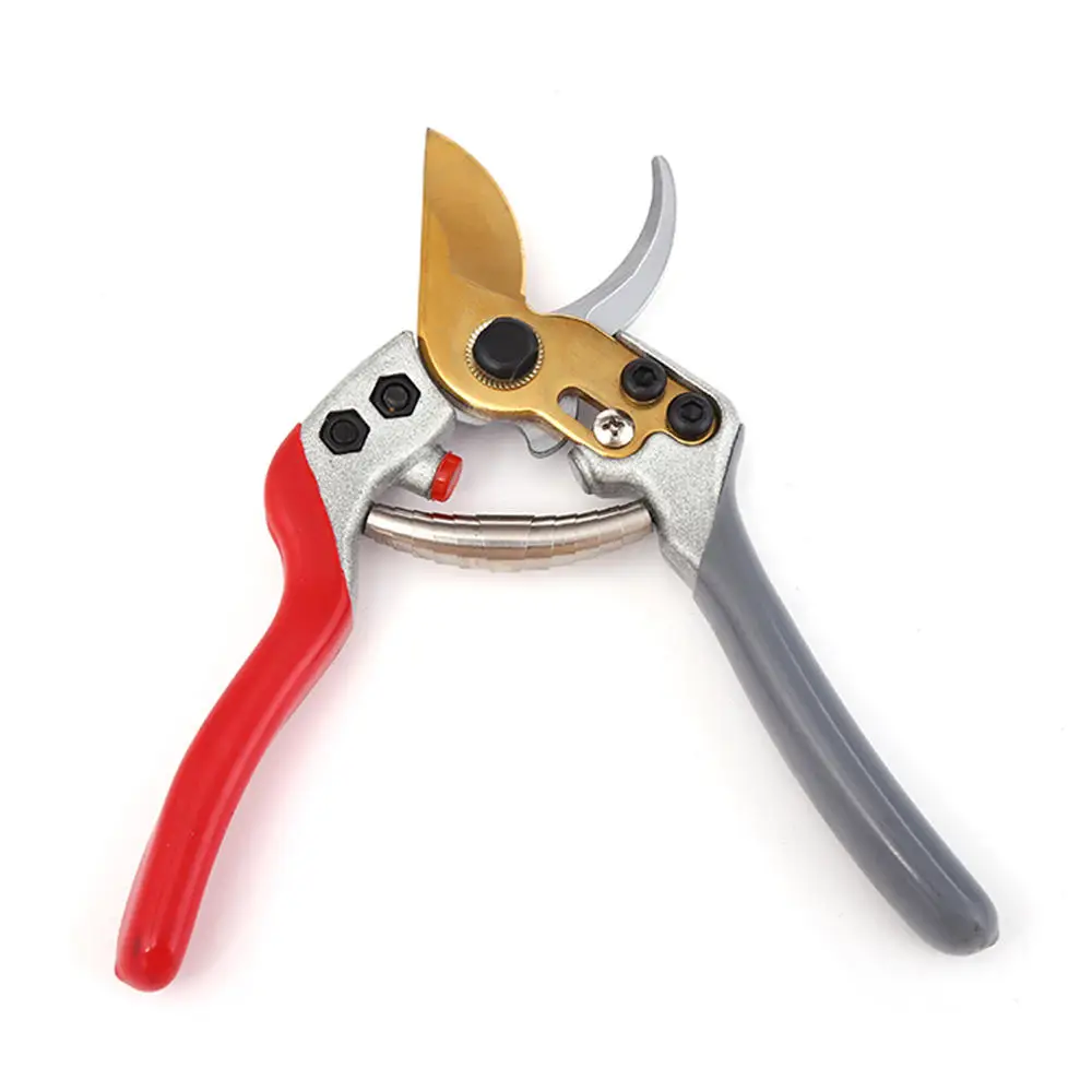 Bypass Pruning scissor branch Garden pruner garden Floral secateurs Pruning shear garden pruning shear