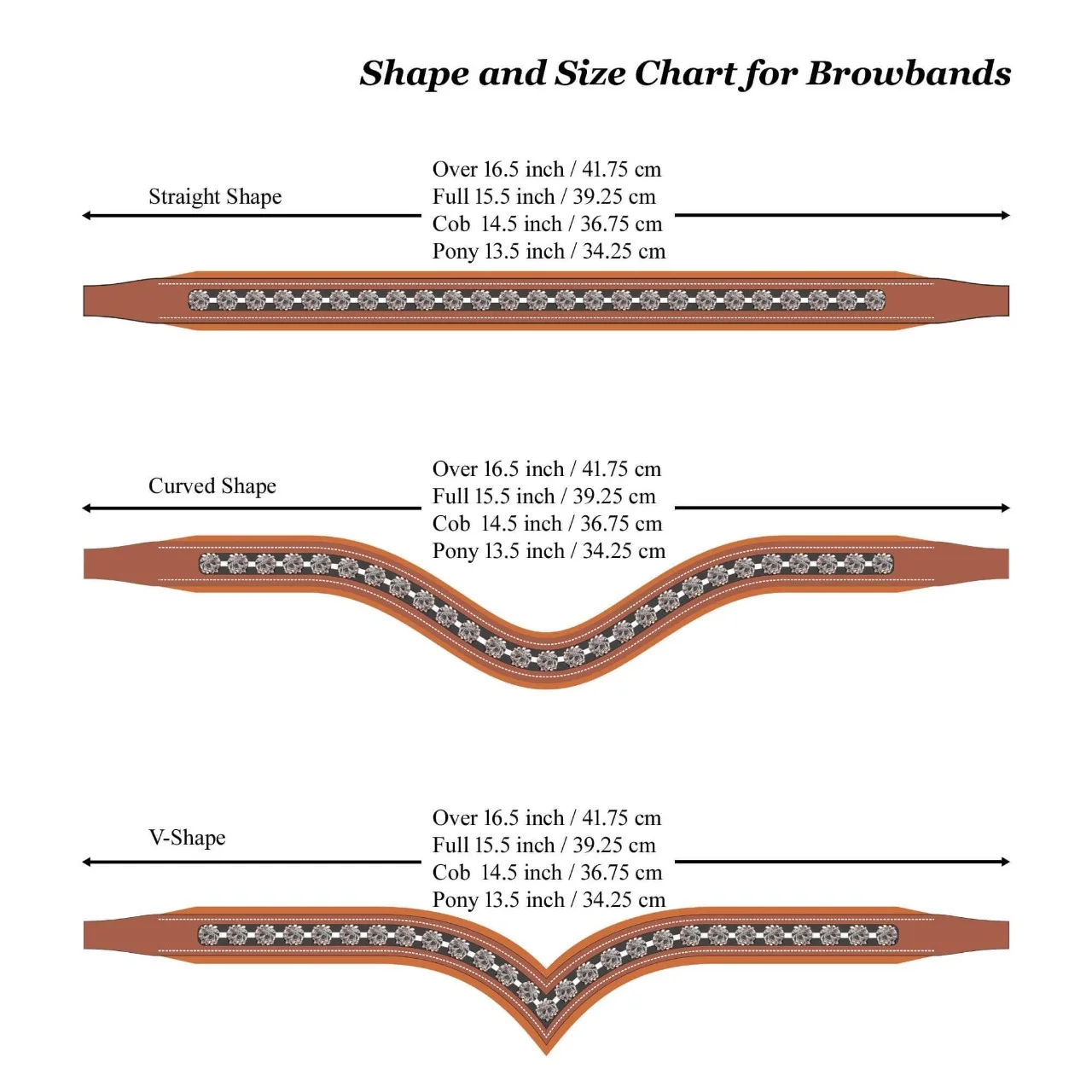 Elegant & Attractive White Crystal Brow band  Horse Brow band  Horse Round Crystal Brow band Manufacturer