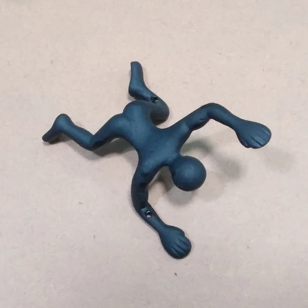 CLIMBING MEN SINGLE HAND EXPAND POSITION WALL MOUNTED COAT HOOK AT THE LOWEST PRICE DIRECT FROM MANUFACTURER