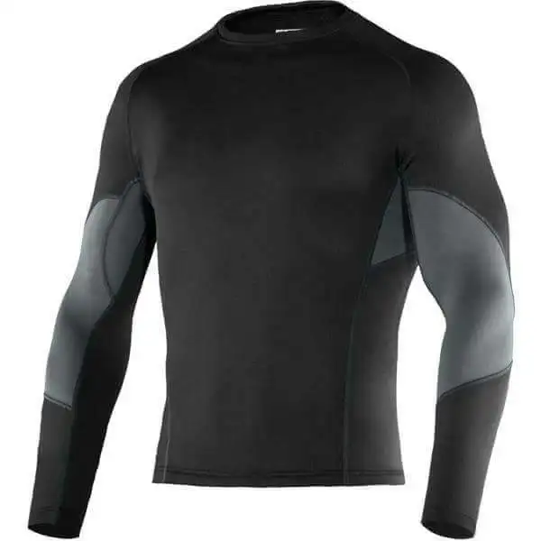 High Quality OEM custom design Long Sleeve Rash guard Custom Sublimation Printing MMA Rash Guard