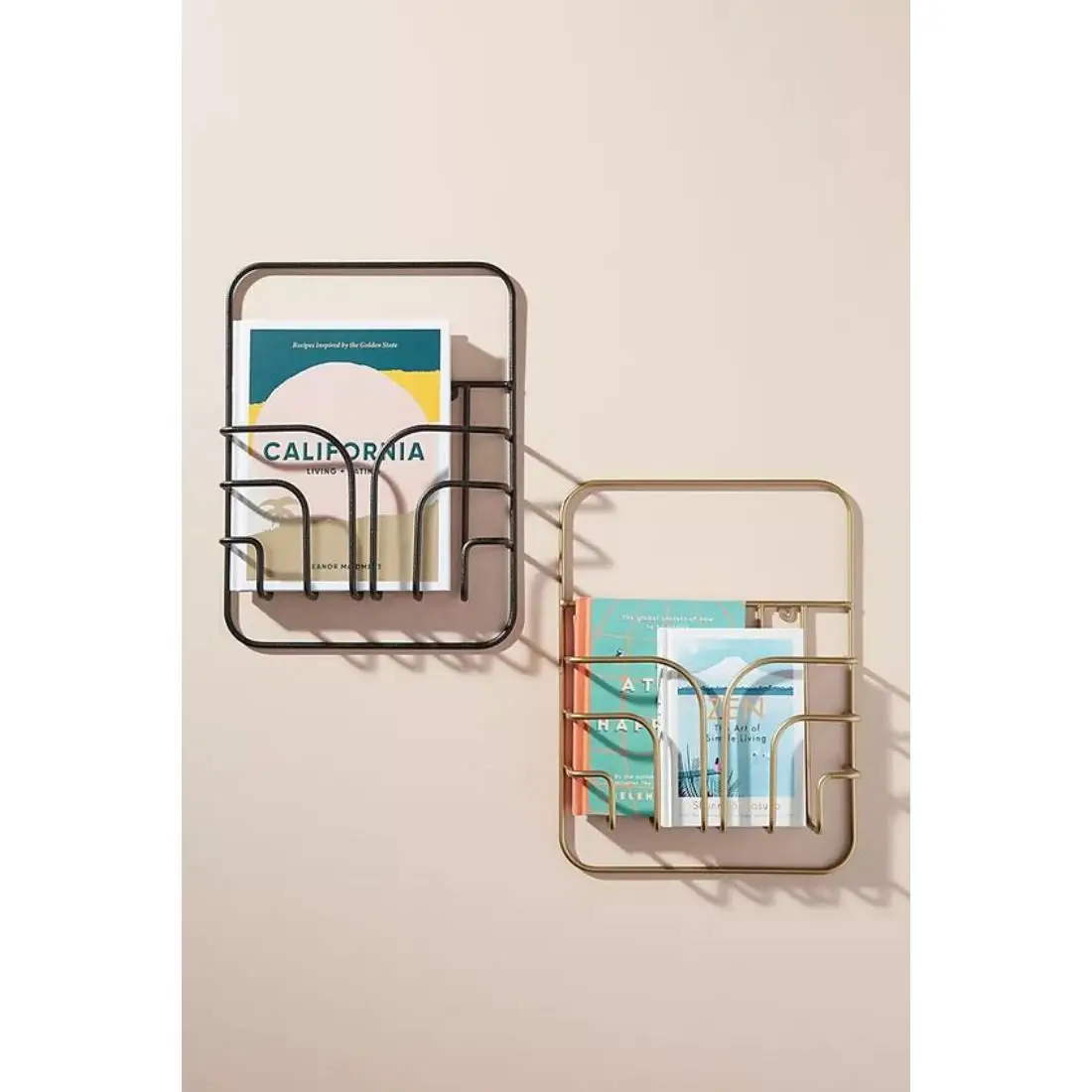 Top Dealing Metal Easy Mountable Metal Cookbook Stand new Arrival American Wall Book Stand Iron Holder Rack At Bulk Price