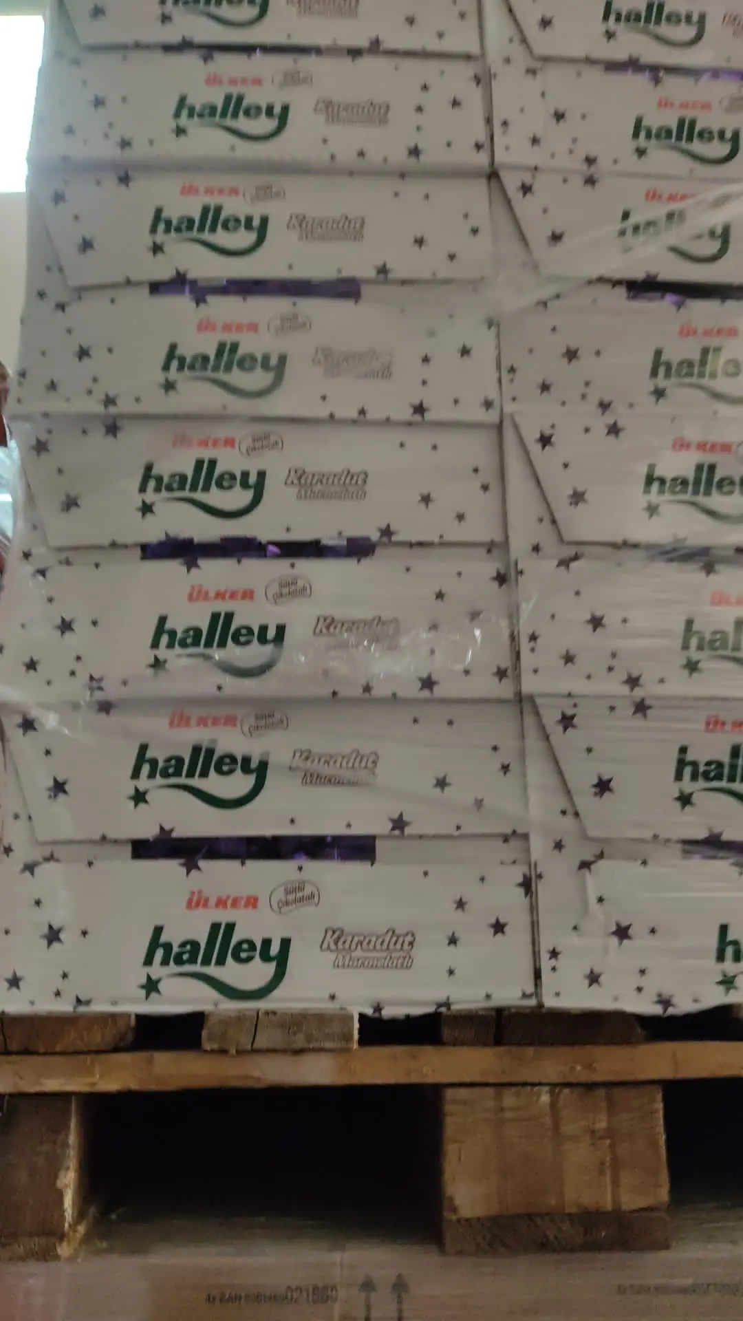 Бисквит Ulker Halley с белым шоколадным покрытием сэндвич-Зефир Betwwen два бисквита 210 г x 12 свежий запас из Турции
