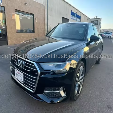 2023 Audi A6 AWD quattro 45 TFSI 4dr электрический седан панорамный люк на крыше кожаные сиденья турбодвигатель автоматическая коробка передач левое Рулевое