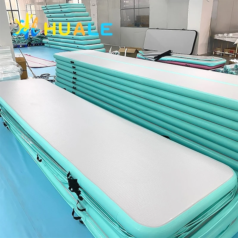3M Gymnastics Air Tumbling Mat Tumble Track Air Track Floor Inflatable Gymnastics Mat