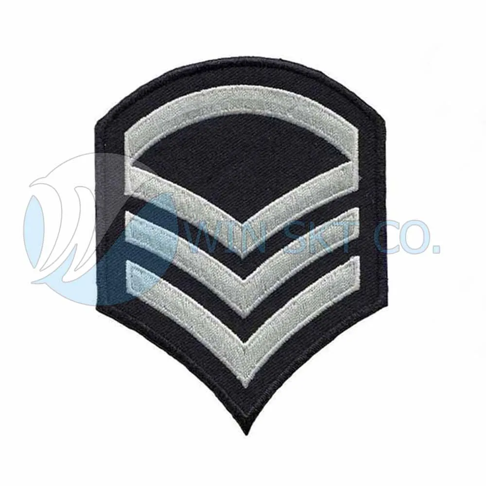 High quality Company Quartermaster Sergeant Chevrons  U.S. Artillery Civil War Professional Shoulder Board Chevrons