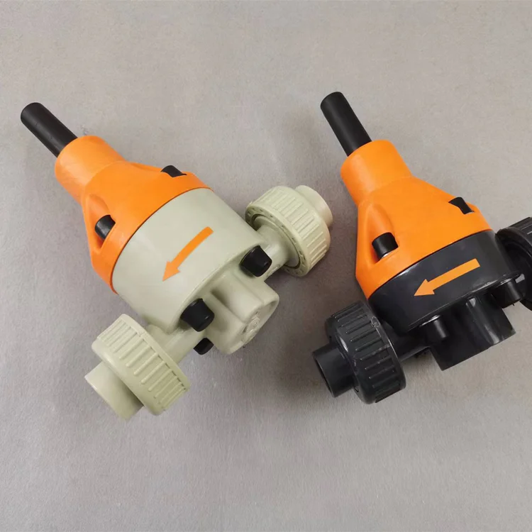 New High-end Listing Chemical Liquid Back Pressure Control Safety Regulator Valve 1/2 inch