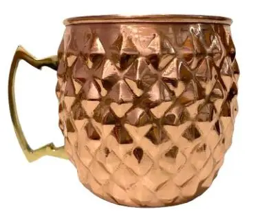 Morden Design Eye Catching Copper Beer & Coffee Mug Hot Selling Kitchen Decorative Copper Mug At Wholesale Rate