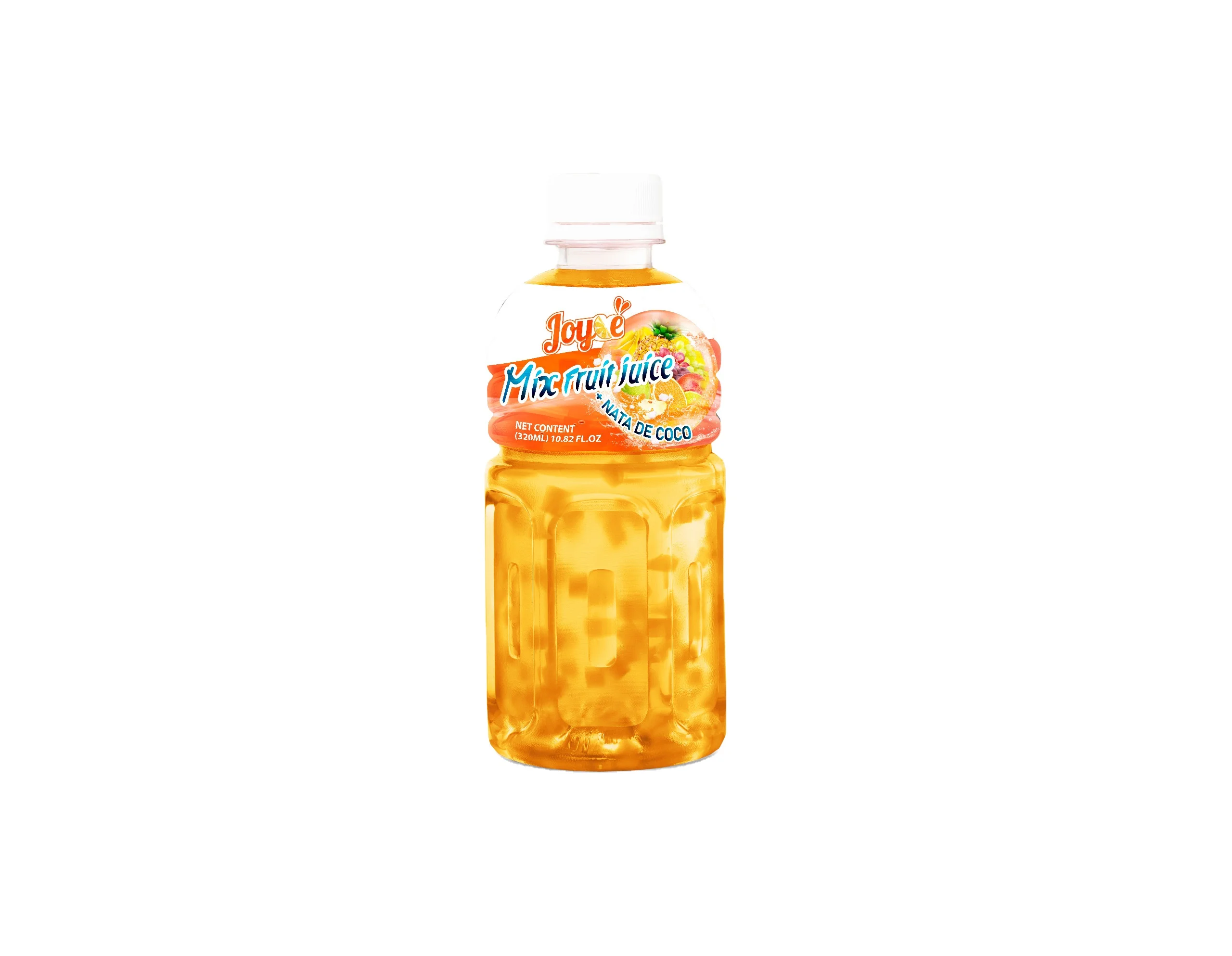 Оптовая цена индивидуальная Марка Nata de Coco Mix фруктовый сок 320 мл бутылочка для домашних животных бесплатный дизайн образца халяльный Сертифицированный виноград из манго алоэ