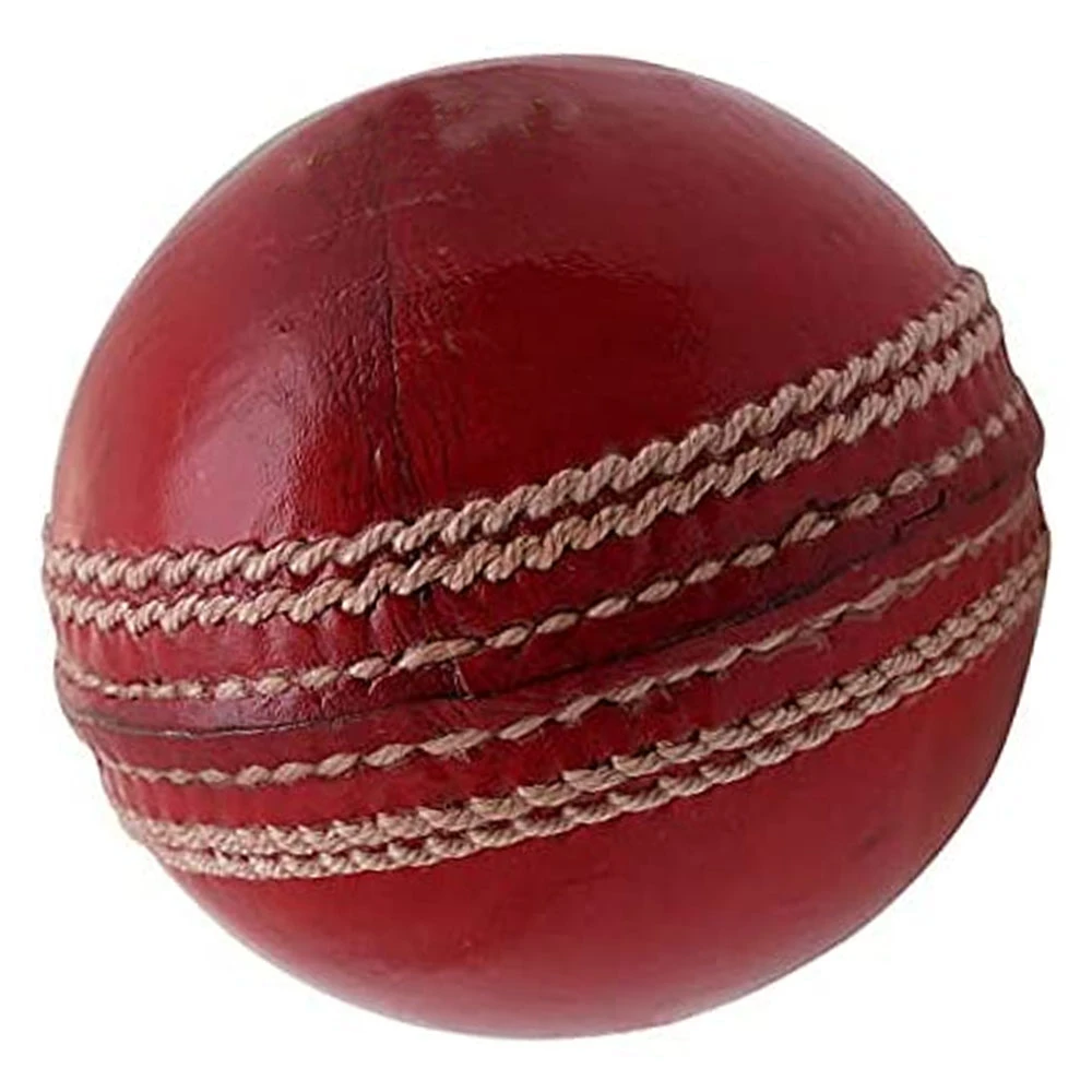 Top Quality Leather Hand and Machine Made cricket Yellow Hard Balls With Customized Brand Name