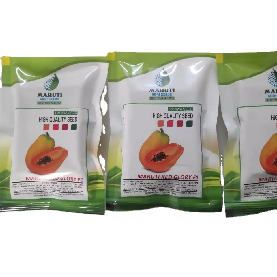 Высококачественная папайя/папапа красная слава F1/красная леди Тайваньская 786 F1 лучшее экспортное качество в объемной упаковке экспорт DHL