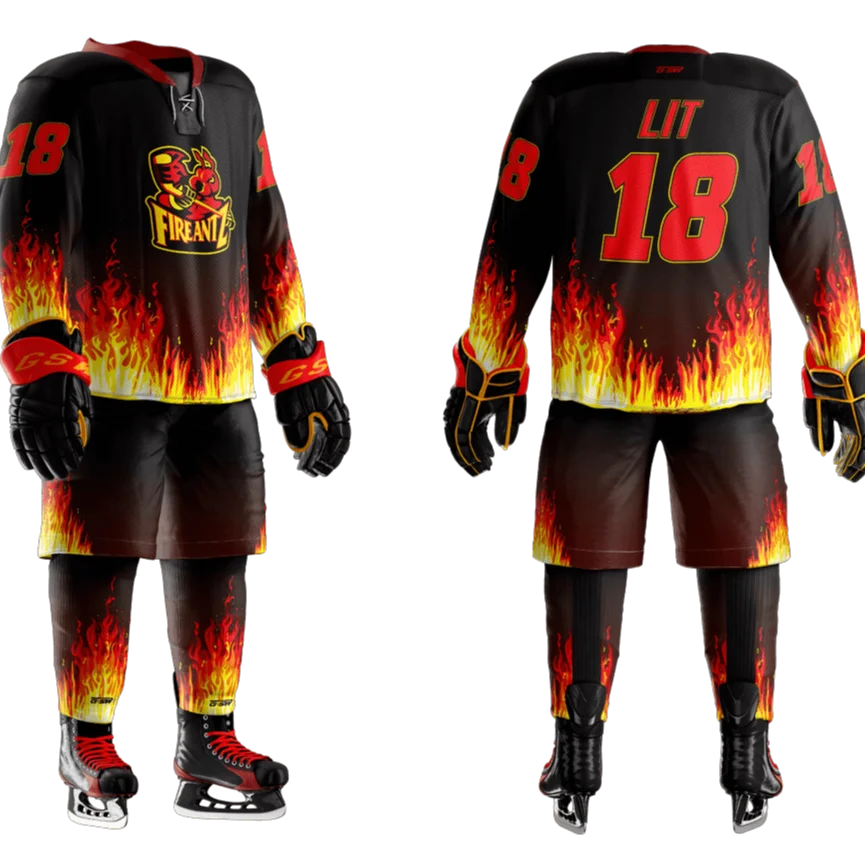 reversible blank youth sublimated gear accessories field retro practice custom ice wear uniform majestic hockey jersey