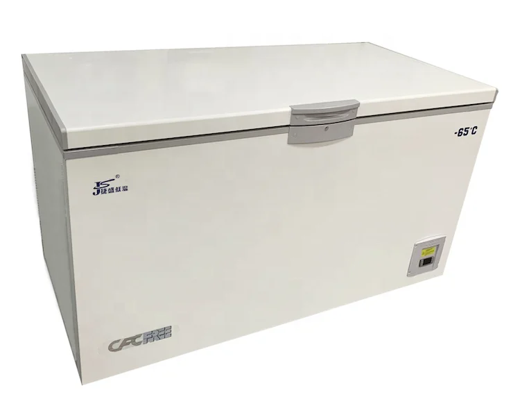 -60 Degree Horizontal Ultra low temperature Deep Freezer For Seafood Storage DW-60W568