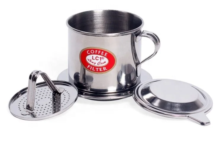 Long Cam coffee filter size 7 / Vietnam Coffee Filter / Wholesale Vietnam coffee filter