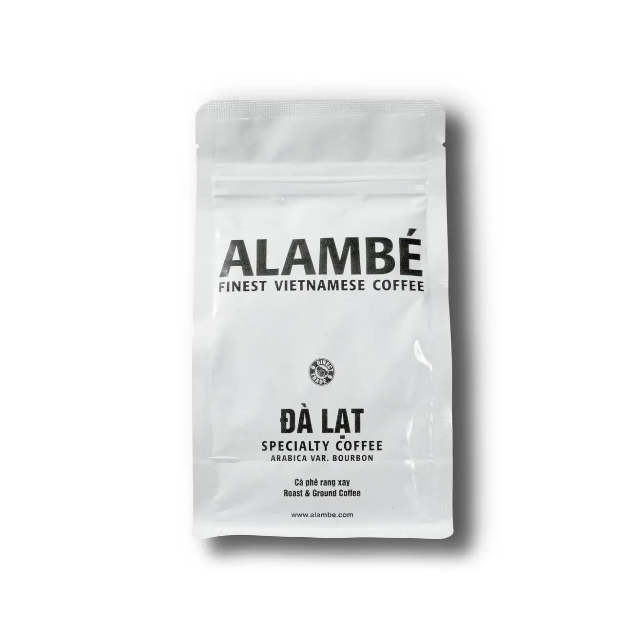 Wholesale Alambe Bourbon Arabica Coffee Medium Roasted Whole Bean 230g Italian Style Ground Best Price High Roast 1500m MASL
