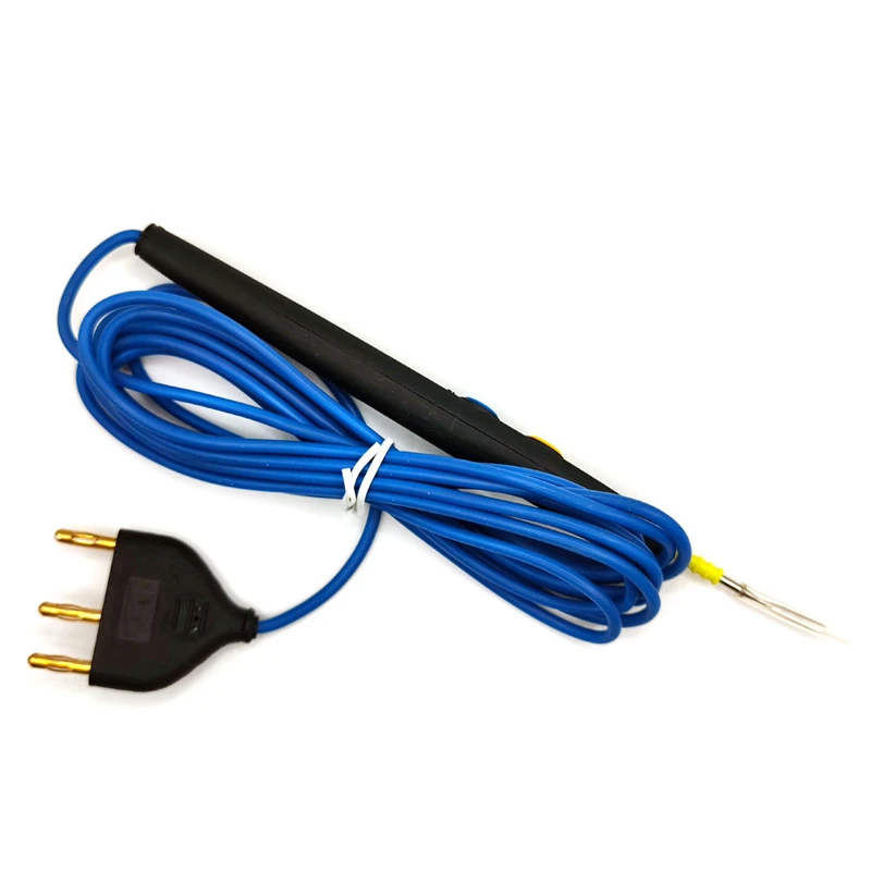 Reusable handle control electrosurgical pencil ESU pencil electrode high frequency electrosurgical