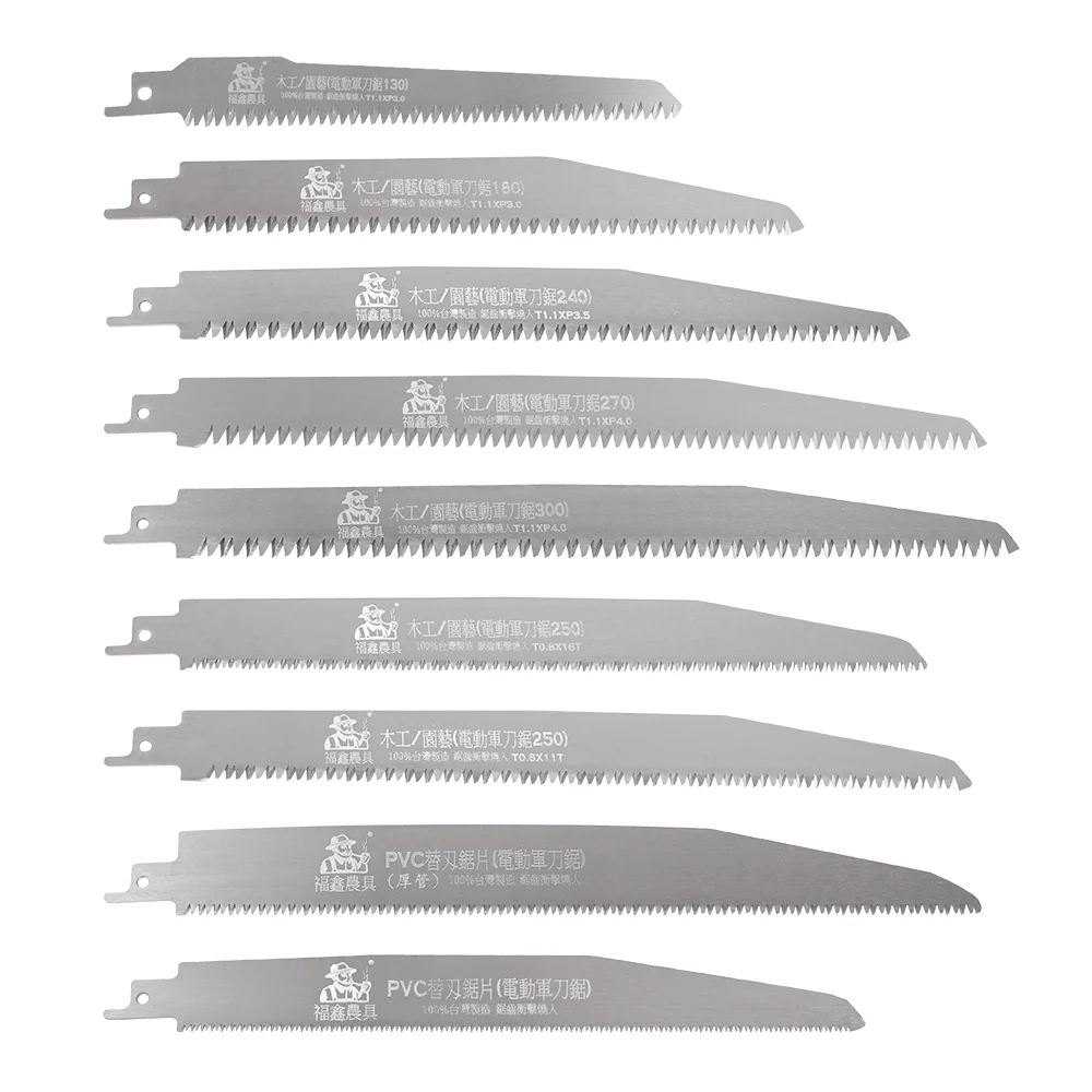 Hot selling product sabre saw blades precision ground teeth for cutting back growth to enhance garden ecosystem health