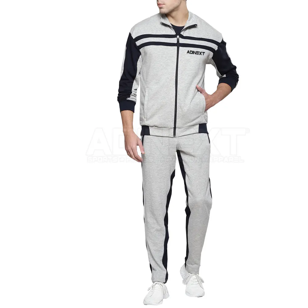 Premium Quality Customized Men Tracksuits Pakistan Made Men Tracksuits Best Quality Men Tracksuits