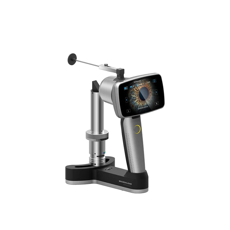 Handheld Type Digital Slit Lamp Ophthalmic Instrument Portable Eye Slit Lamp for Optics