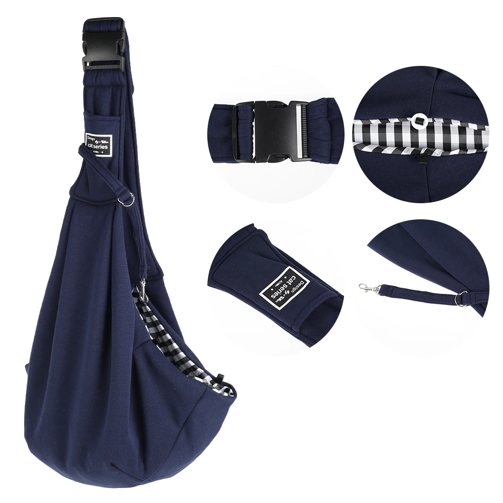 Relaxlines Single Shoulder Dog Bag Cat Pet Carrier Pet Sling Carrier For Puppy Dog Carrier Bag