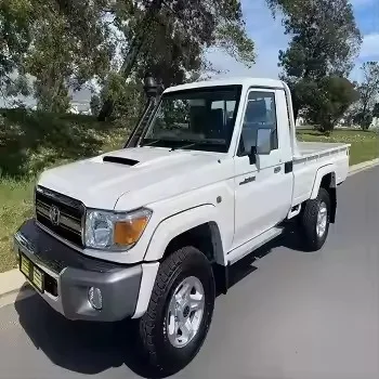 Strong Used 2024 Toyotas Land Cruisers Pickup LC79 4.2L DSL A/T (RHD/LHD) Accident Free