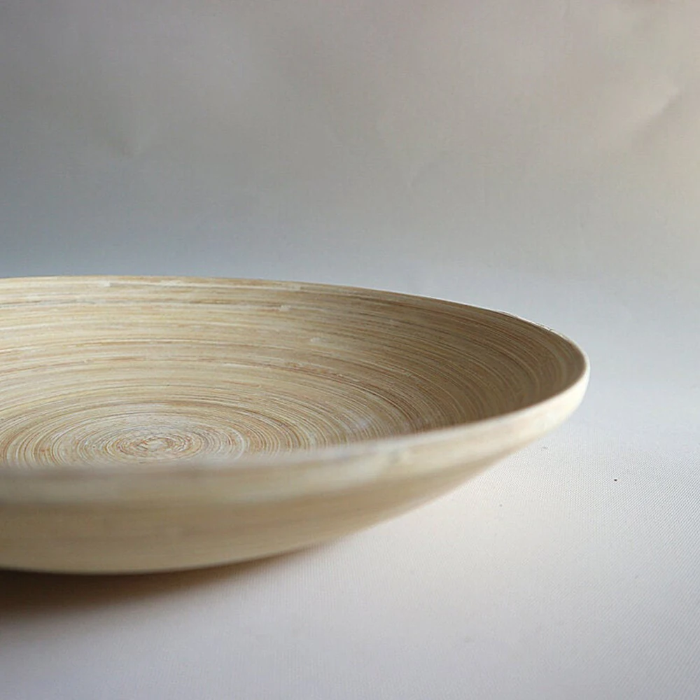 Wholesale Vietnam Bamboo Plate 3 Sizes | Unique Elegant Dishes for Food and Snacks, Dinning and Wedding Party