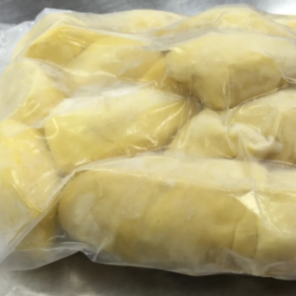 RESH DURIAN thick DURIAN ri6 Thai Durian IQF FROZEN in Viet Nam farm