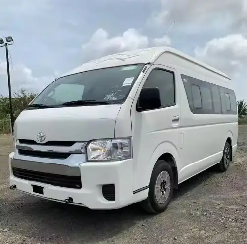 High Run ToyotaS используется 2017 HIACE BUS ручной и автоматический