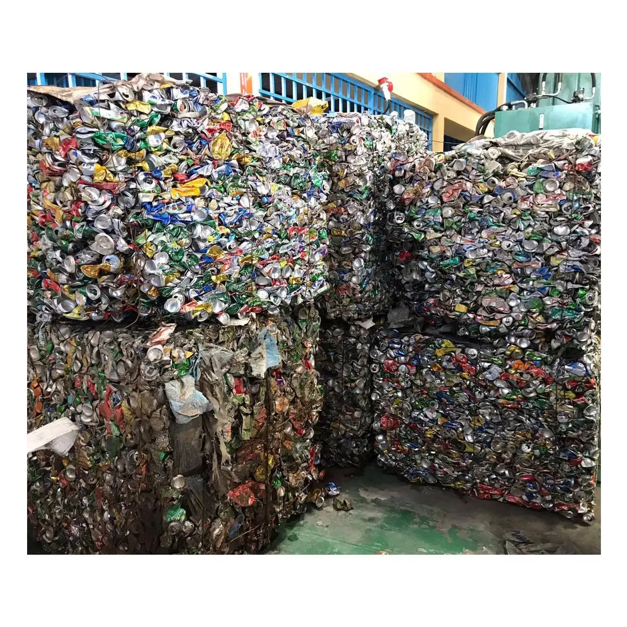 Top Malaysia Recycling of Scrap Materials Guaranteed Quality Aluminum UBC Can Metal Scrap Product Scrap Aluminum Can