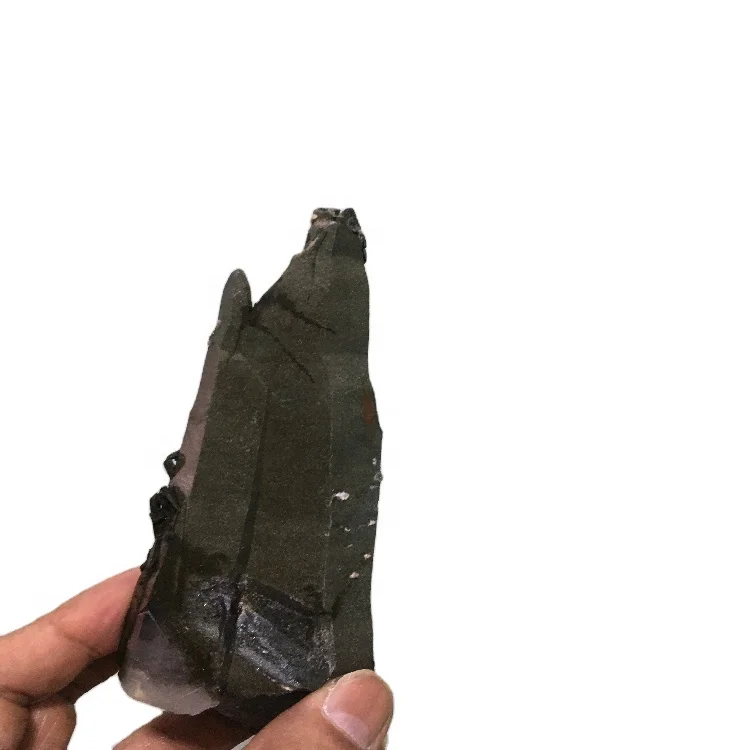 himalayan natural rough chlorite quartz