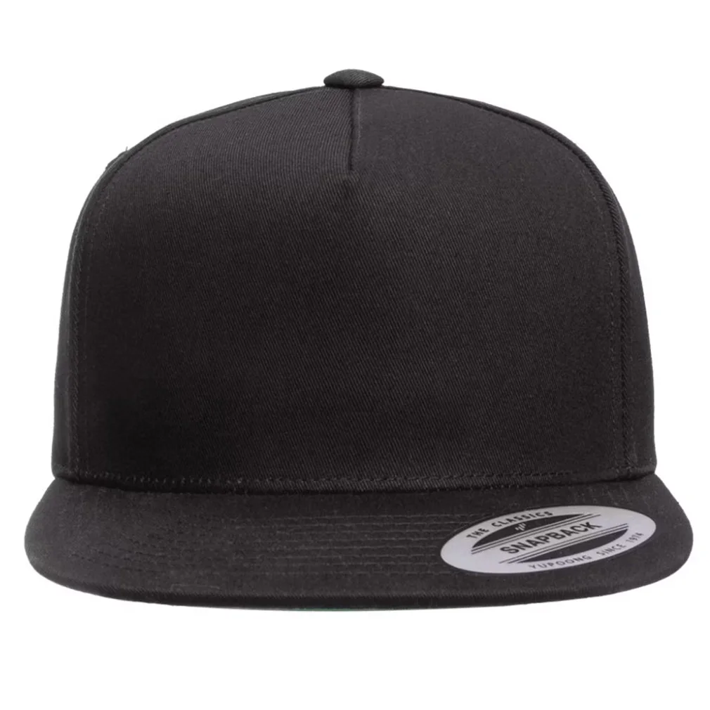 Branded 100% Polyester Fashion Baseball Hats High Quality Embroidered Snapbacks 5-Panel Dobby Sporty Image Leopard Design Terry