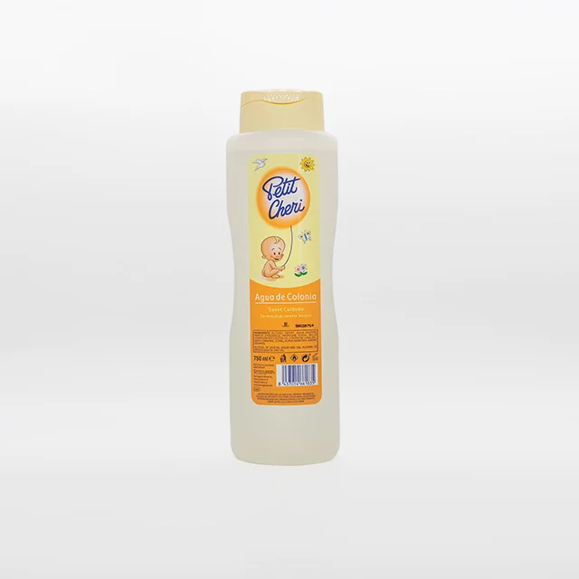 Petit Cheri EDC 750 ml High Quality Baby Cologne Dermatologically Tested Classic Fruity Fragrance for Children