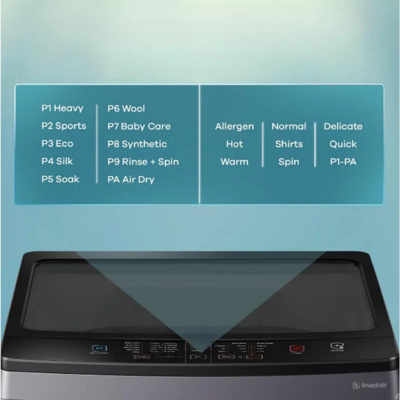 BEST SELLER  8 Kg 5 Star Fully Automatic Top Loading Washing Machine HWM80-H826S6, Starry Silver