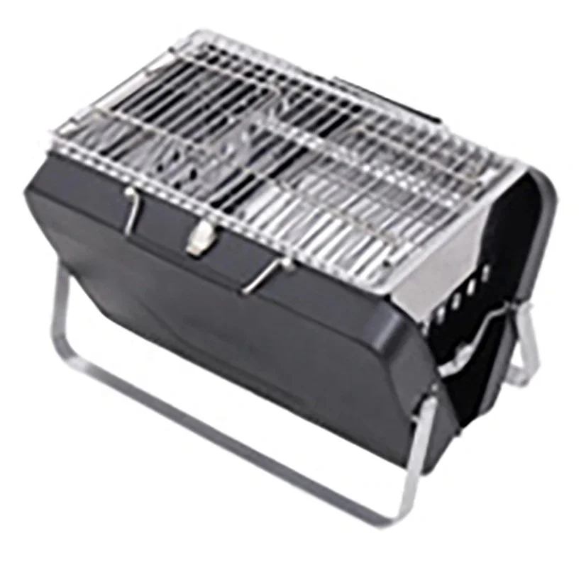 Camping BBQ Portable Folding Cooking Charcoal Coal Grill Outdoor Stainless Steel Grill Picnic Barbecue Stove