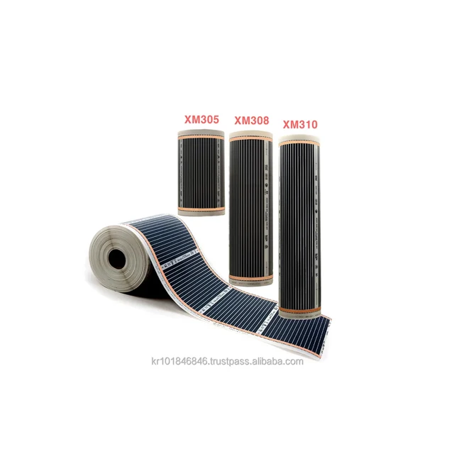 In Korea Best Selling Product Infrared Heating Film Floor Heating Device Nano Particle Technology Strong Durability