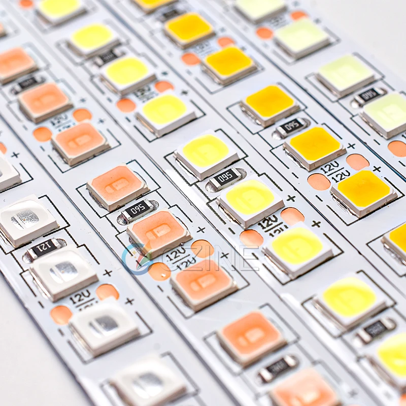 9.5mm cinta light 120 led metro Emerald green red golden blue green purple naturally warm cool white smd 5054 led strip 12V
