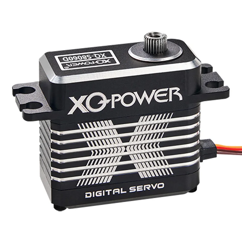 48kg 60kg Torque Digital Servo Waterproof 6V 8.4V 360 Degree High Speed Coreless Motor Robot RC Servo With All Aluminum Case